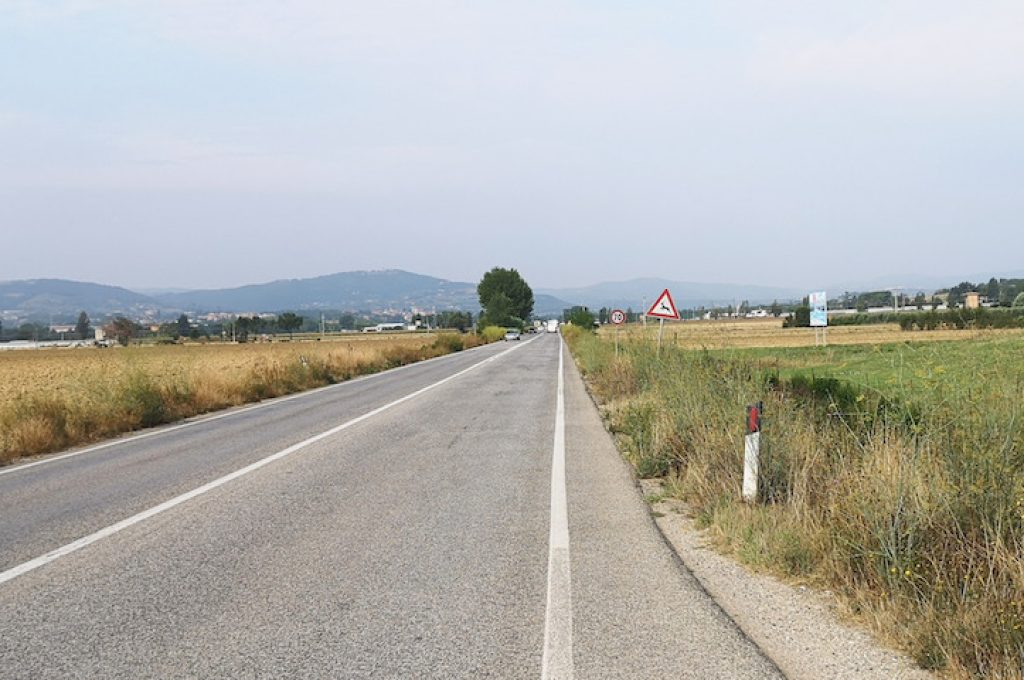 diretta del Cerro a Marsciano