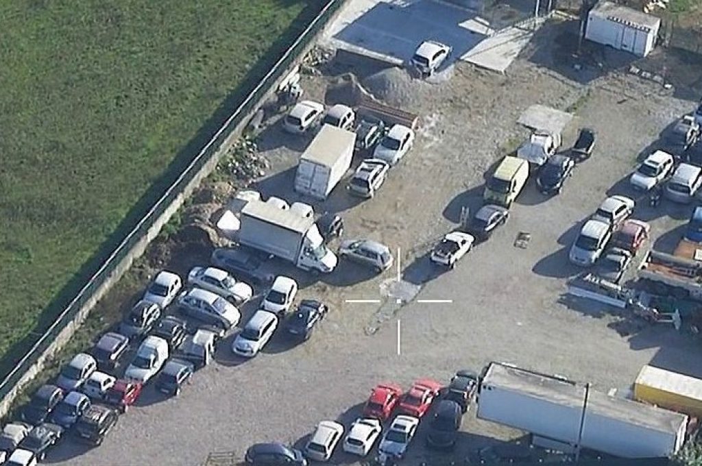 discarica autoveicoli