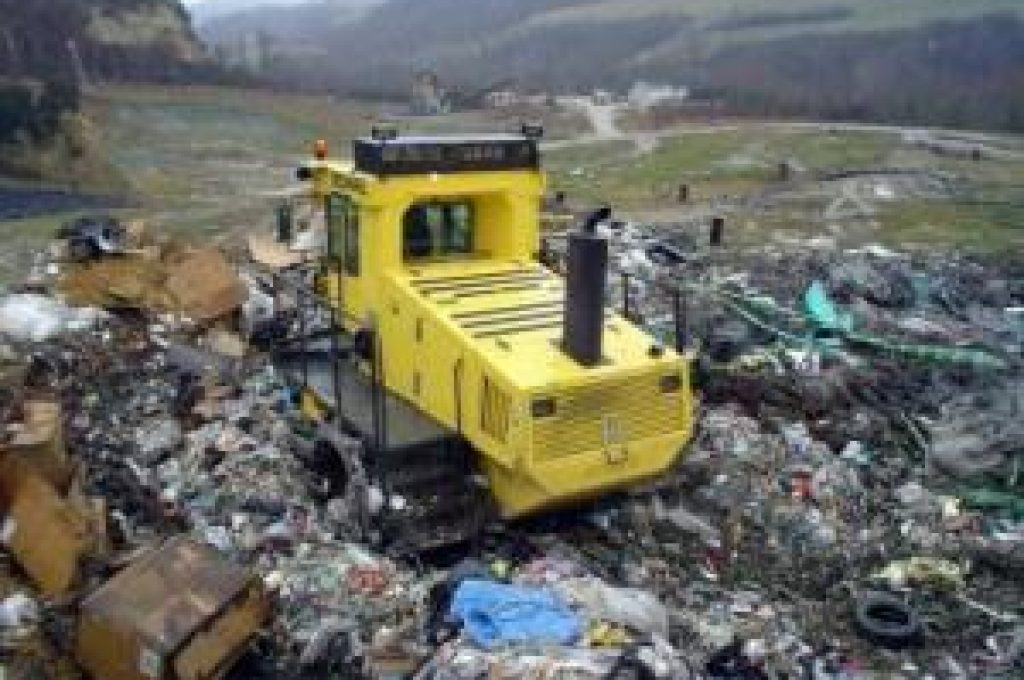 discarica borgo giglione