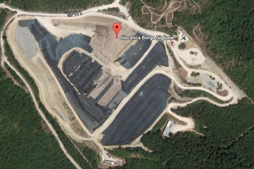 discarica borgogiglione