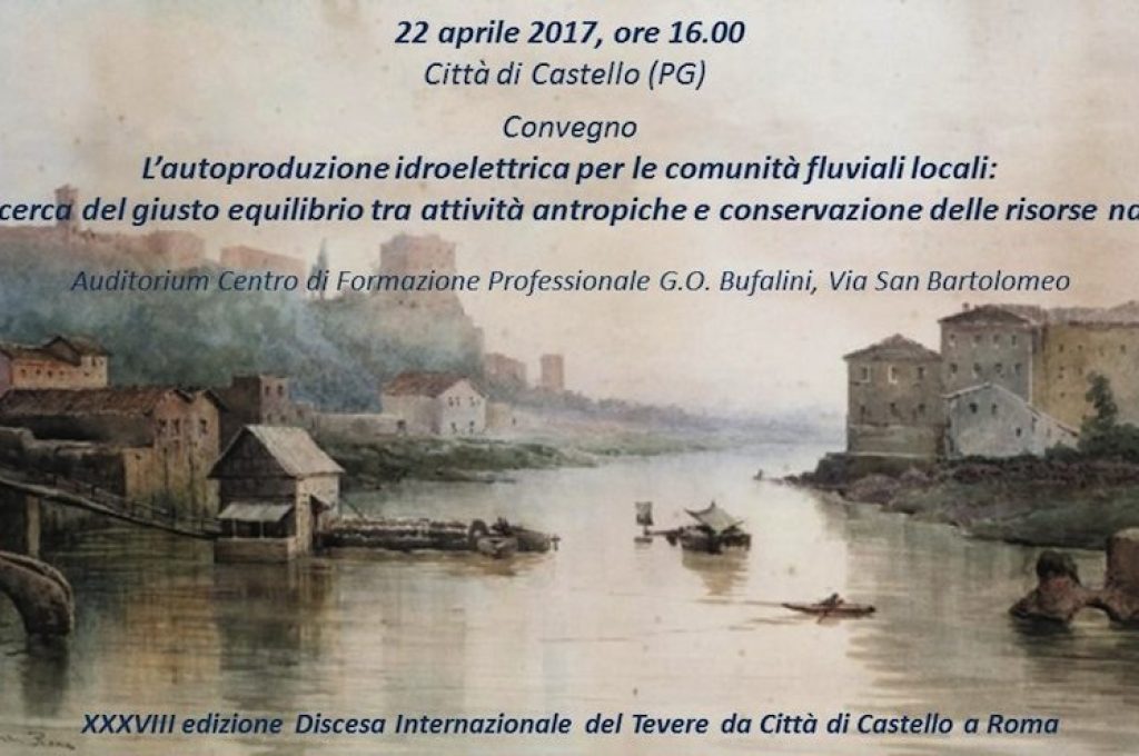 discesa tevere convegno