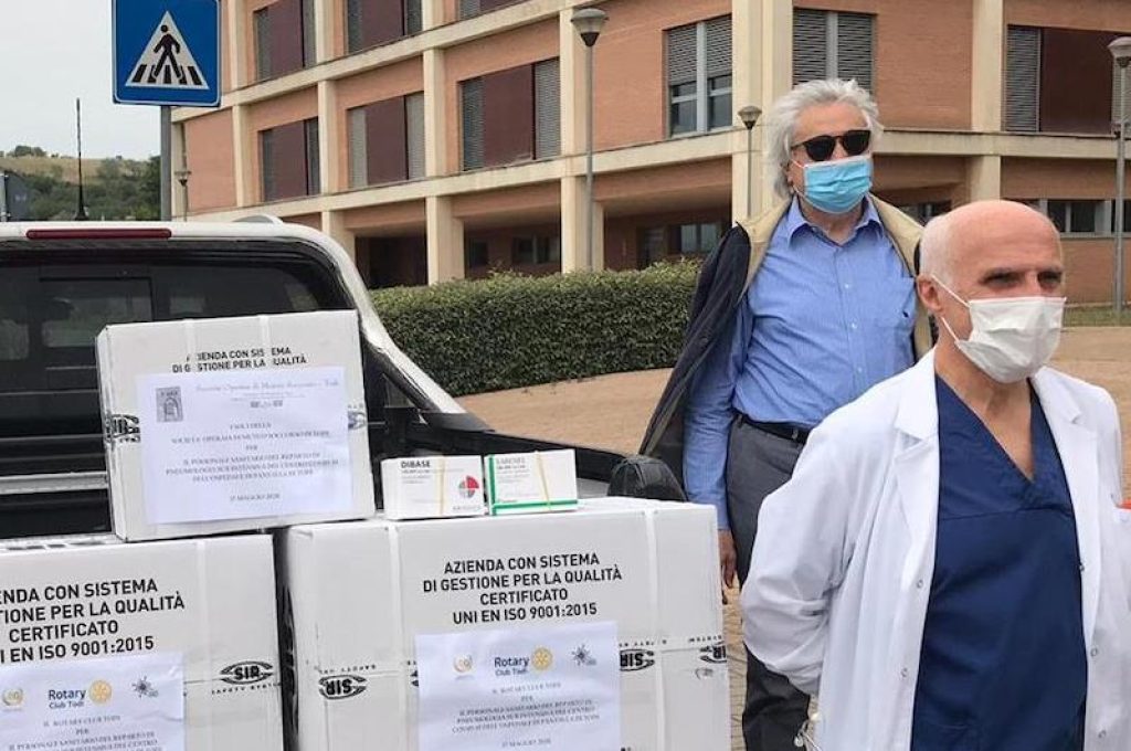 donazione rotary