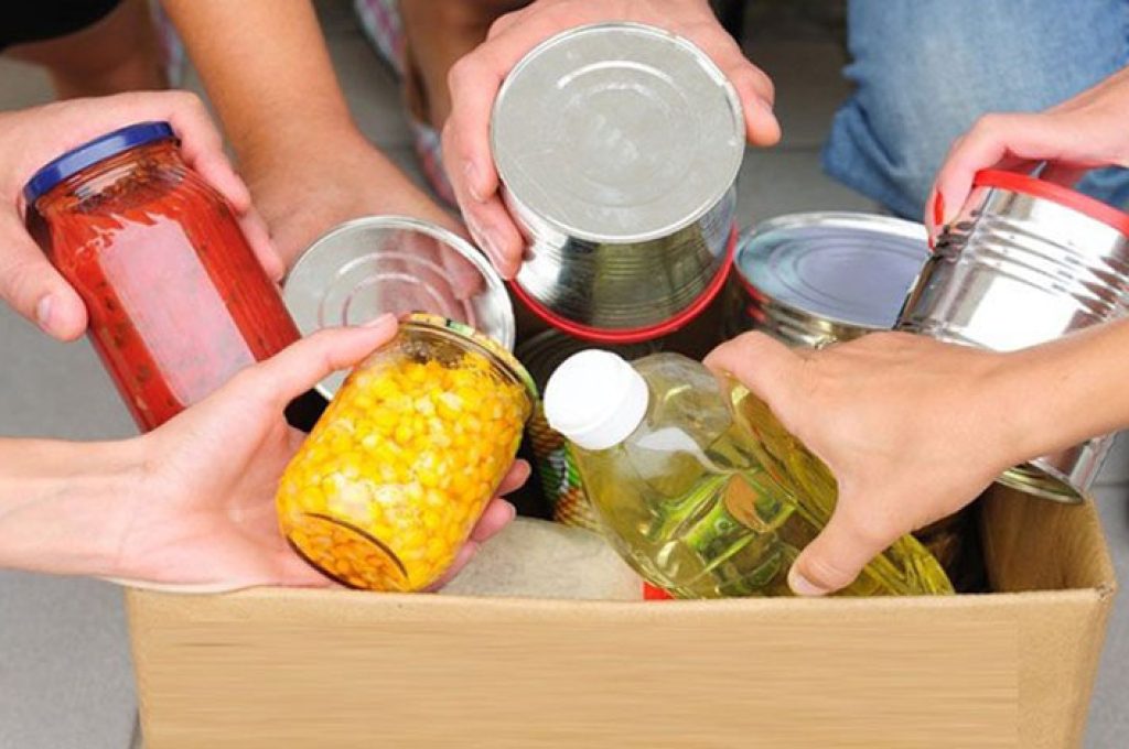 donazioni alimentari