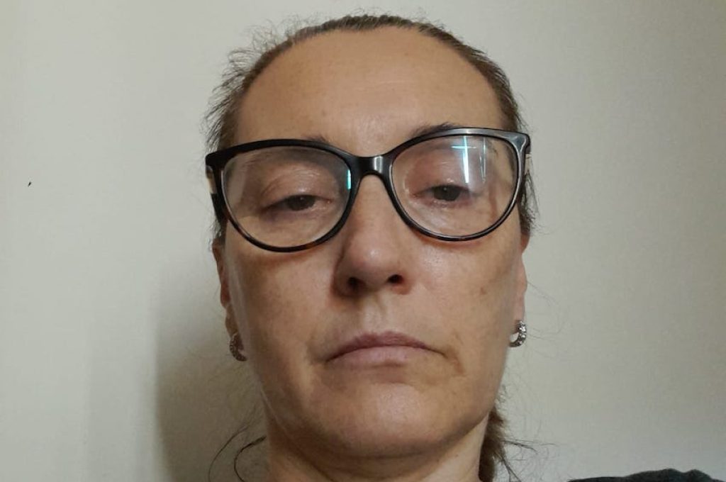 donna scomparsa