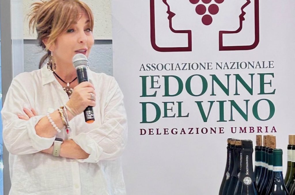 donne del vino Umbria Cristiana Chiacchierini