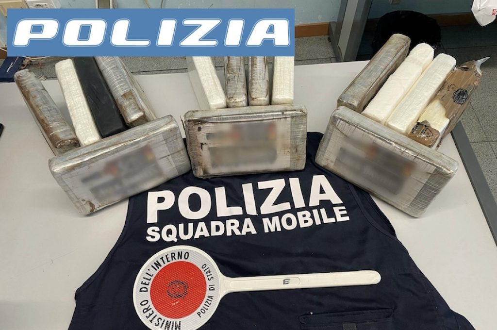 droga sequestro polizia