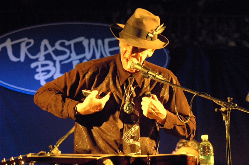 Trasimeno Blues 2009 - 27 Luglio - Watermelon Slim & The Workers