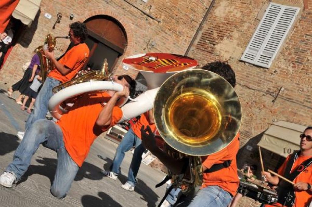 Trasimeno Blues 2009 - 2 Agosto - P-Funking Band / Robben Ford