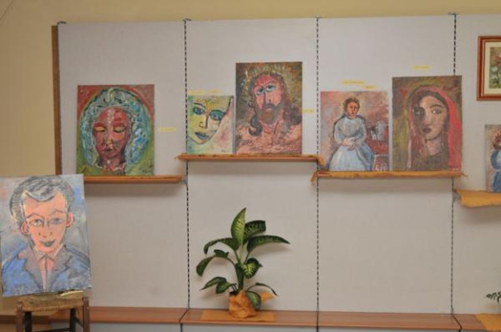 Esposizione di Fabio Zoccoli, Maggio 2009
