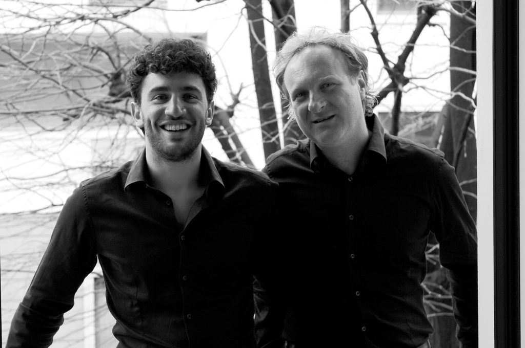 duo Luca Torrigiani e Lapo Vannucci