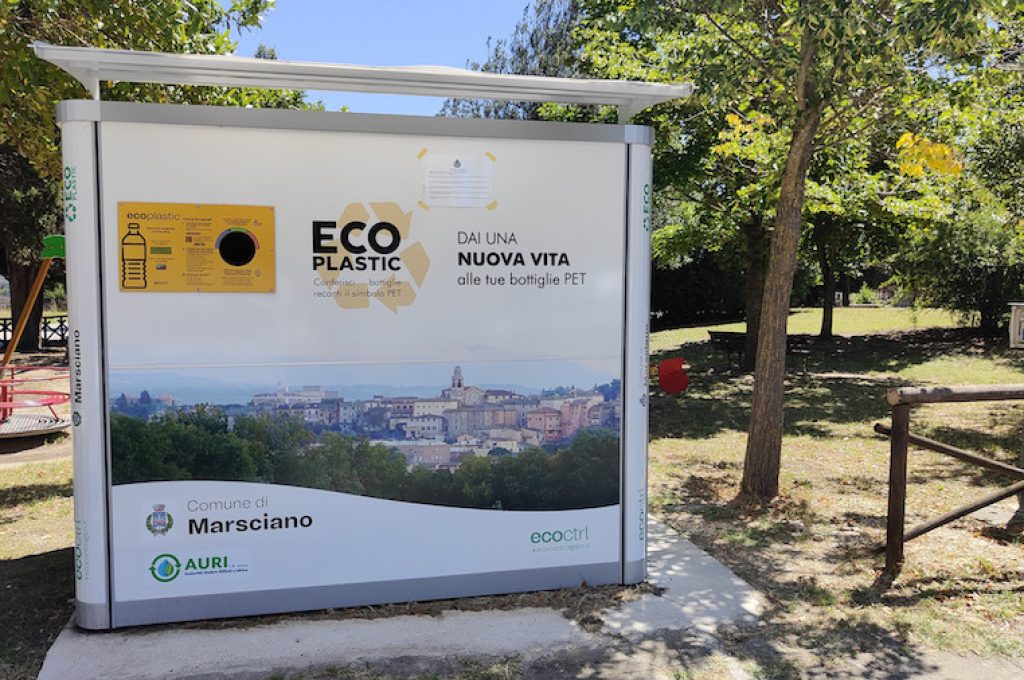 ecocompattatore a Marsciano