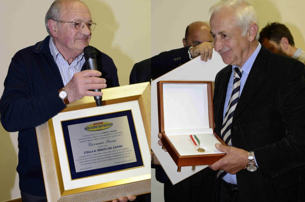 elcom premiati