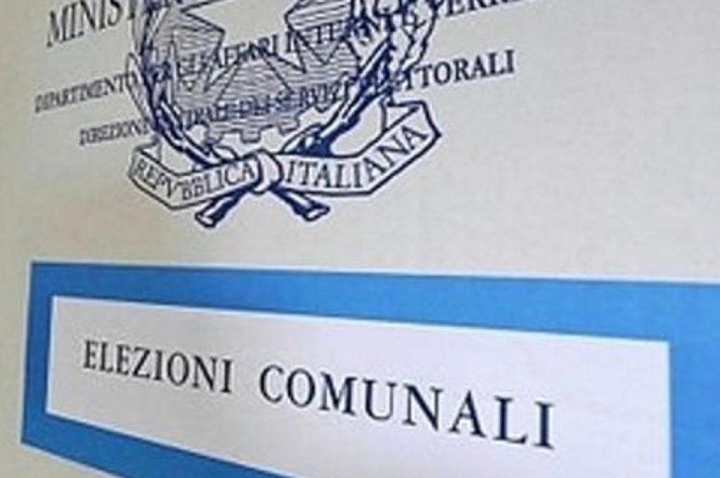 elezioni comunali- urna