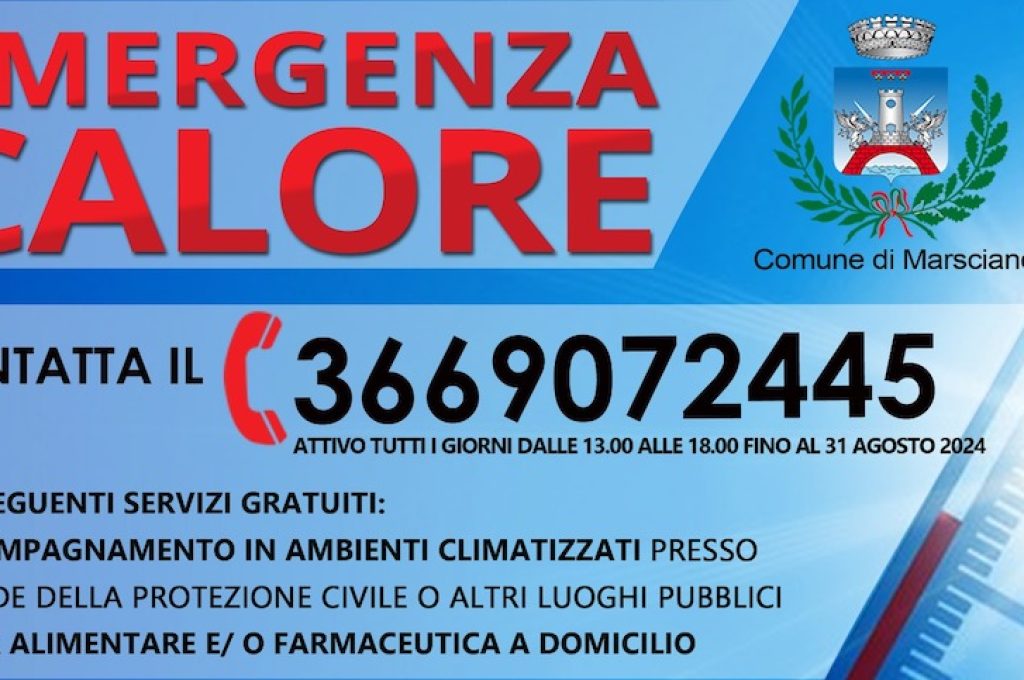 emergenza calore
