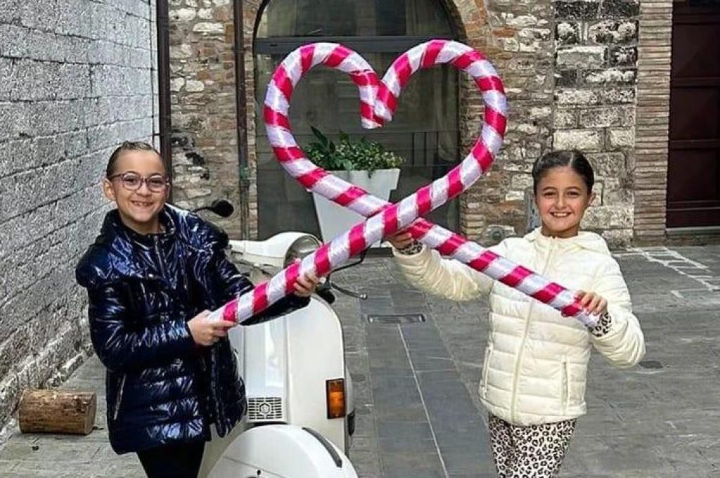 emma e flavia danza tuder