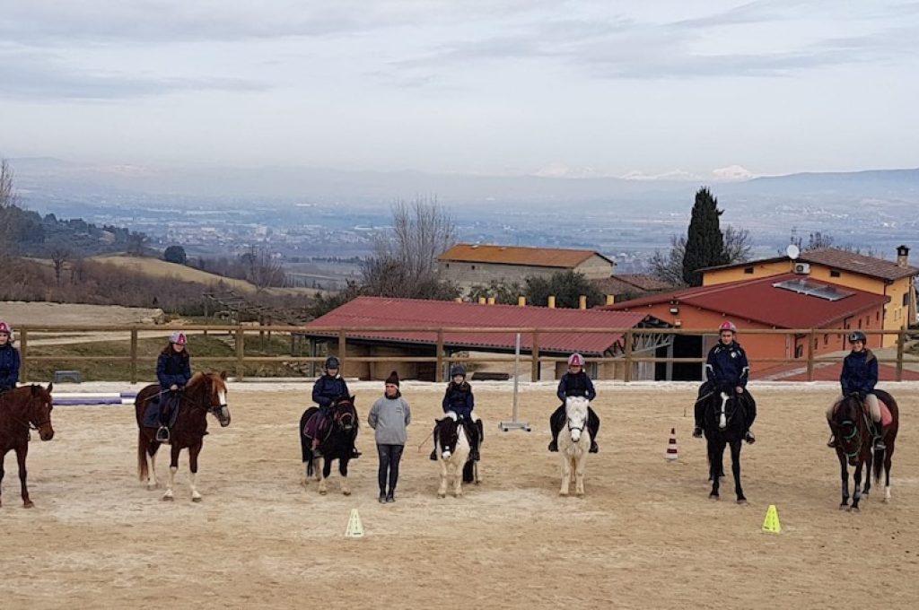 endurance equestre marsciano