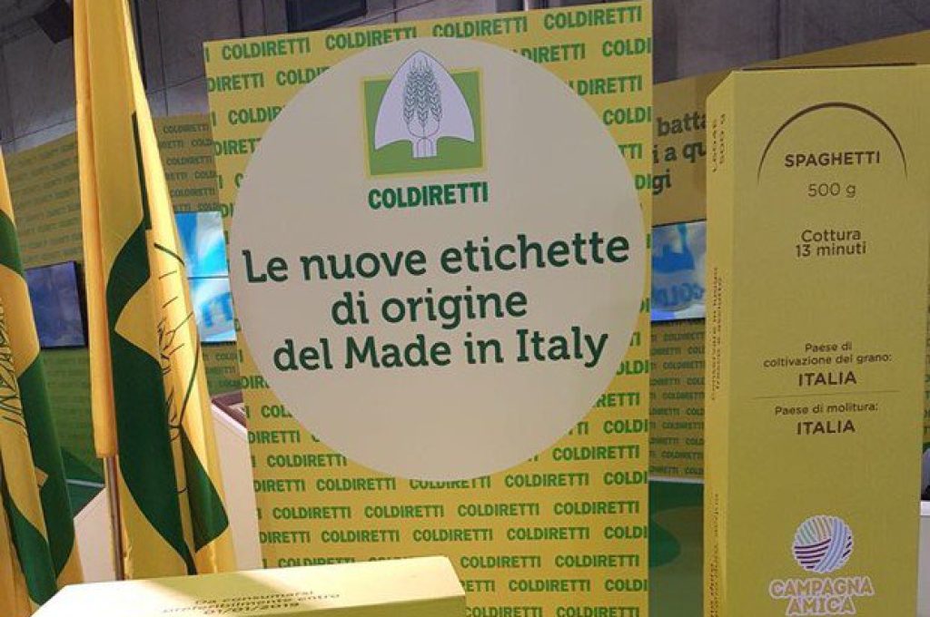 etichette pasta e riso