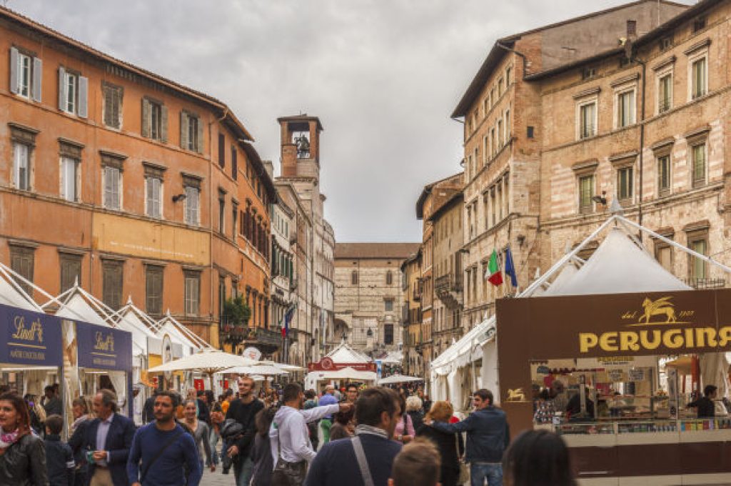 eurochoccolate perugia