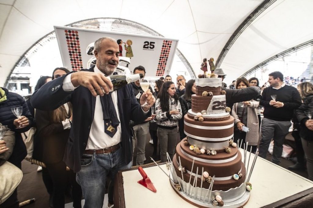 eurochocolate 25 anni