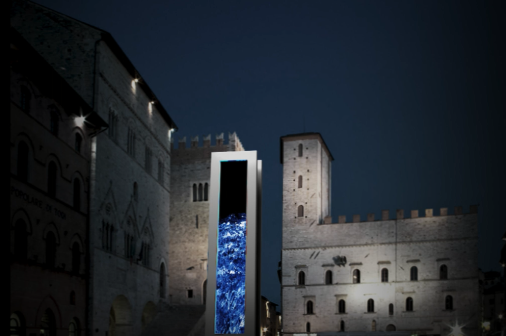fabrizio plessi a Todi