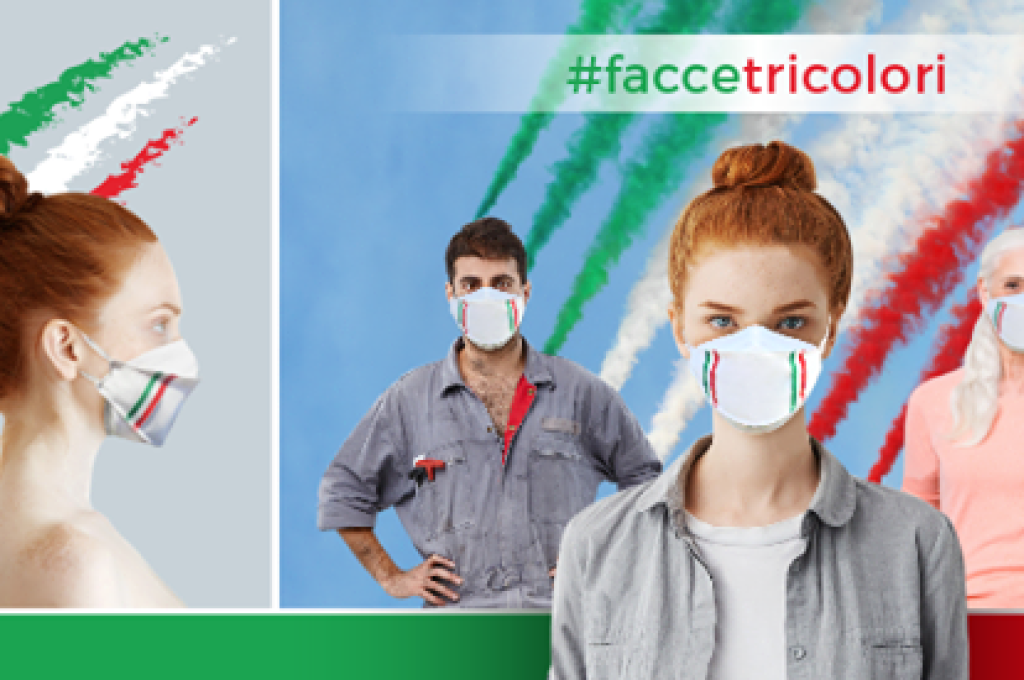 facce tricolori