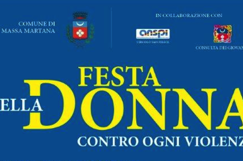 festa donna massa