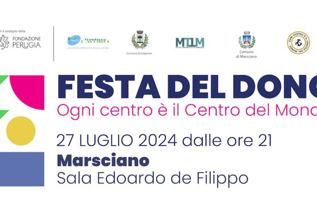 festa dono marsciano
