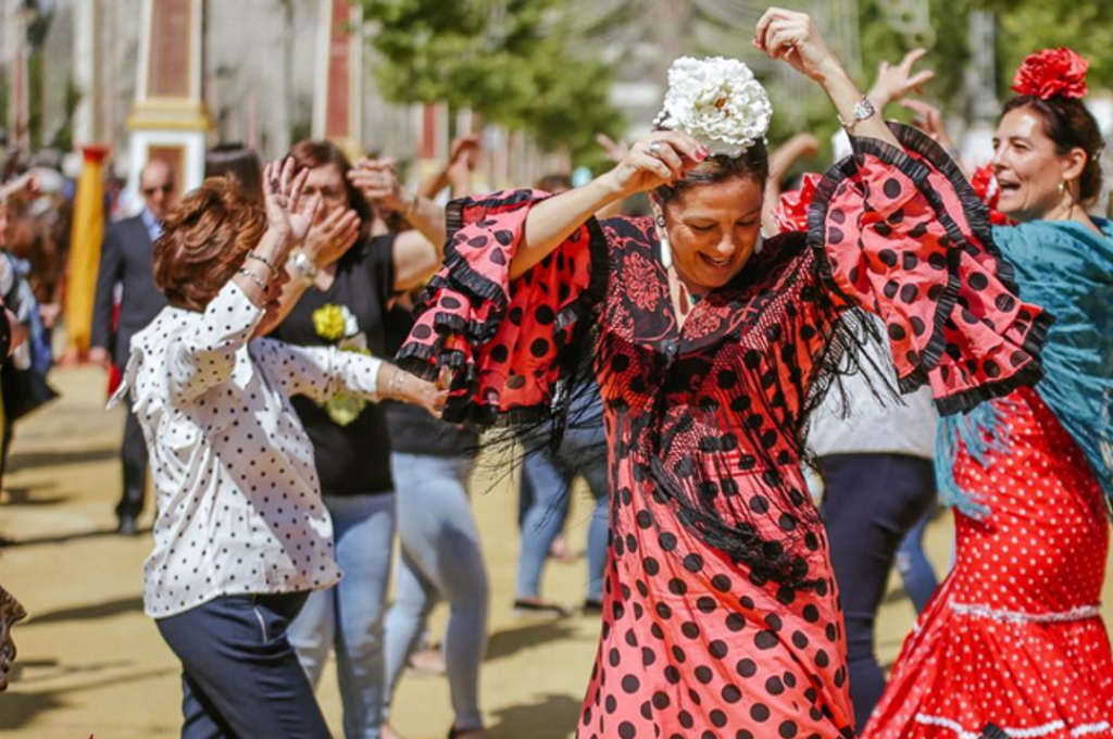 festa siviglia musica