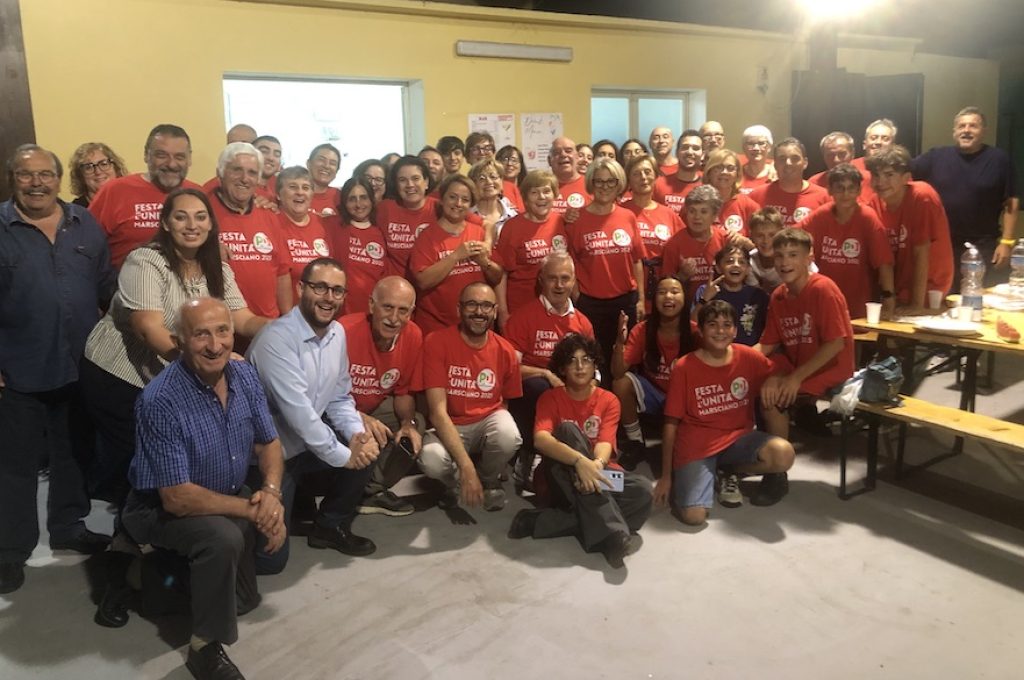 festa unità ORGANIZZATORI