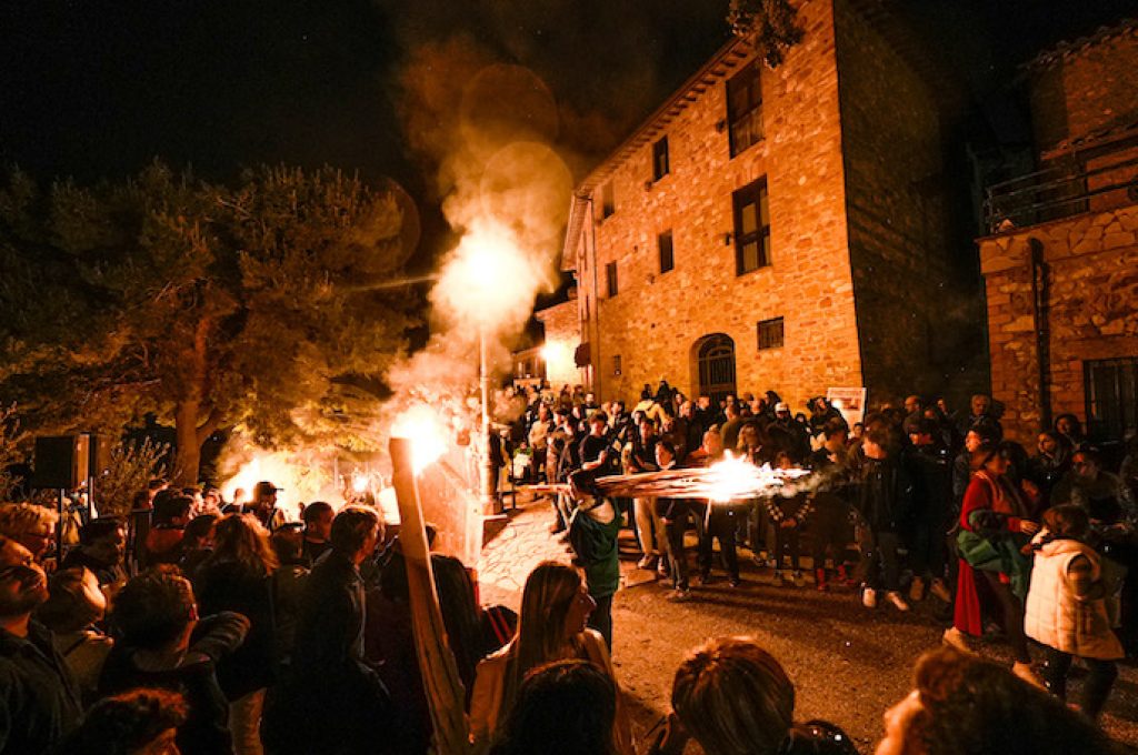 fiaccolata collazzone