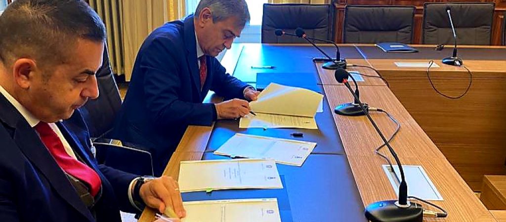 firma protocollo Prefetto Perugia Sindaco di Todi