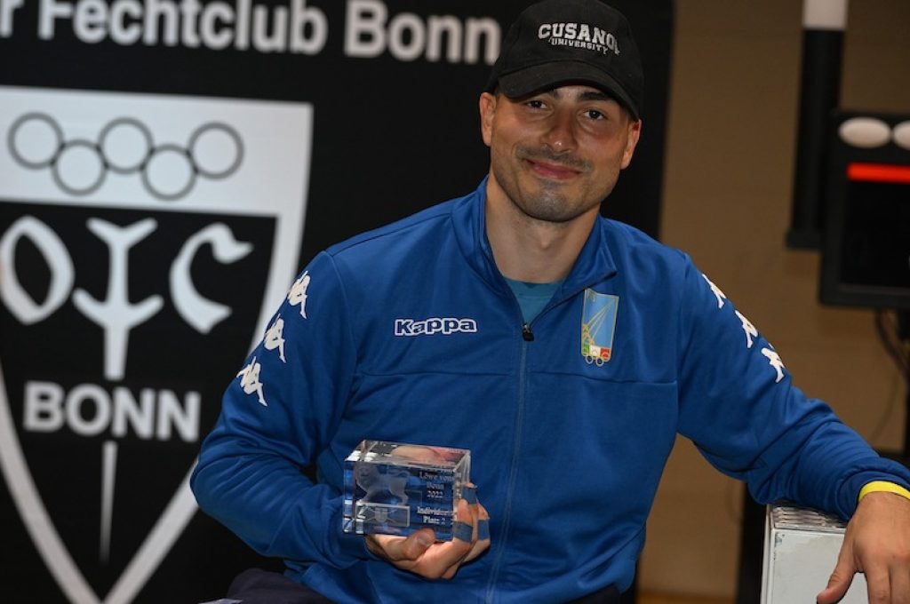 Foil Men In photo: FOCONI Alessio Photo Augusto Bizzi