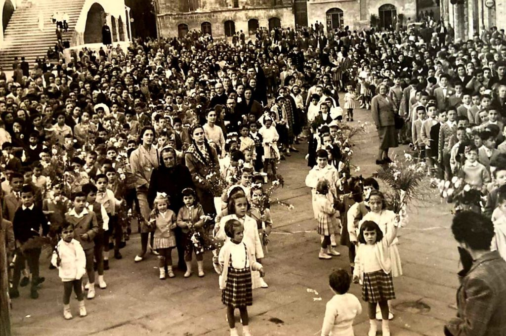 foto 1956, festa san fortunato