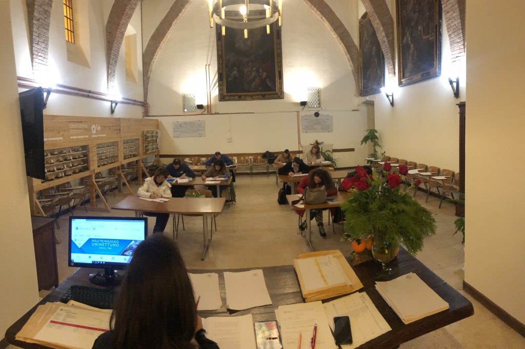 foto 2 esami polo uninettuno umbria todi