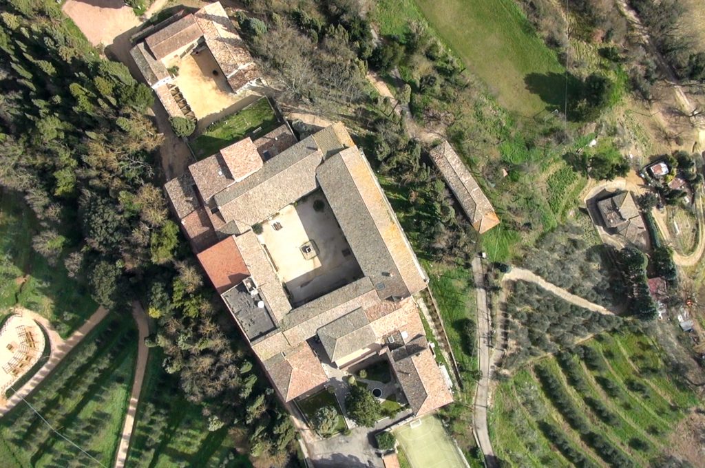 foto aerea cittadella agraria carlo intonaro drone 2014