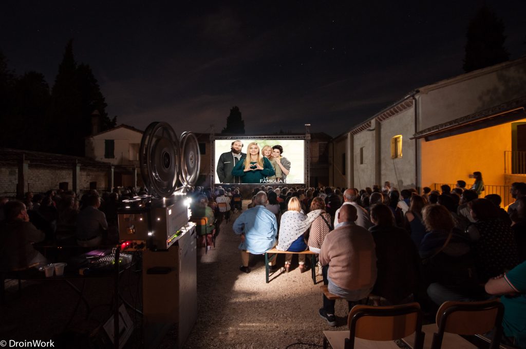 foto cinema aperto