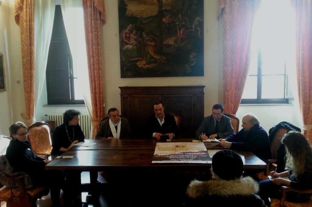 foto conferenza scienza modificata