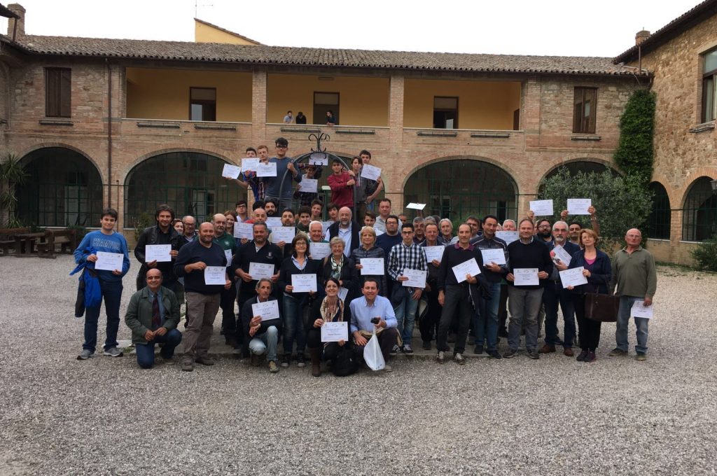 foto corso potatura 2016 gilberto