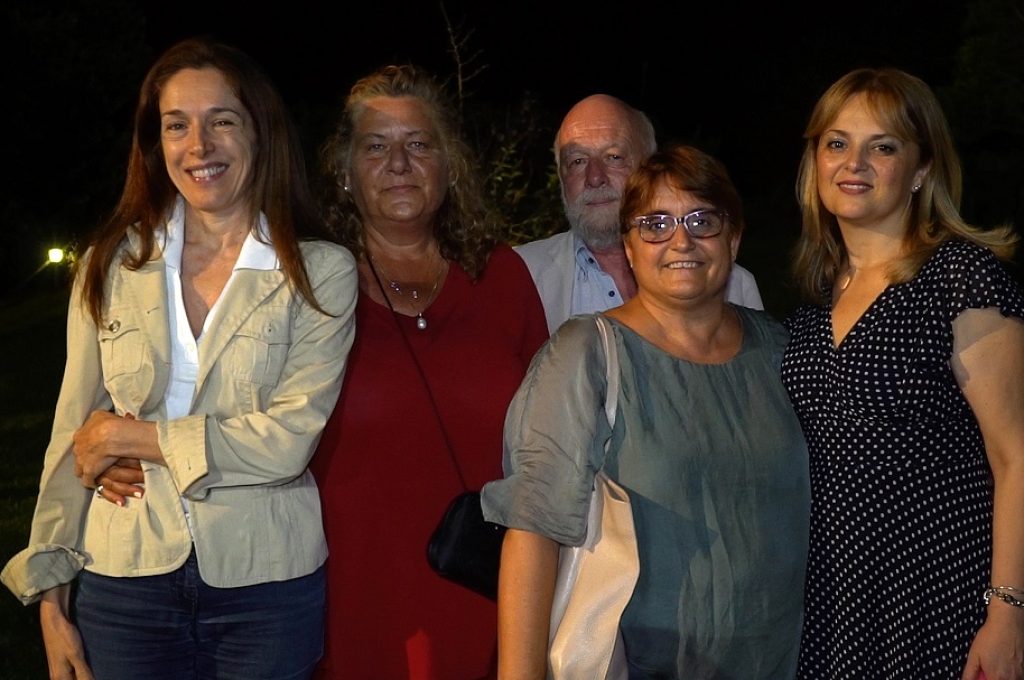 foto di gruppo Associazione Mai soli