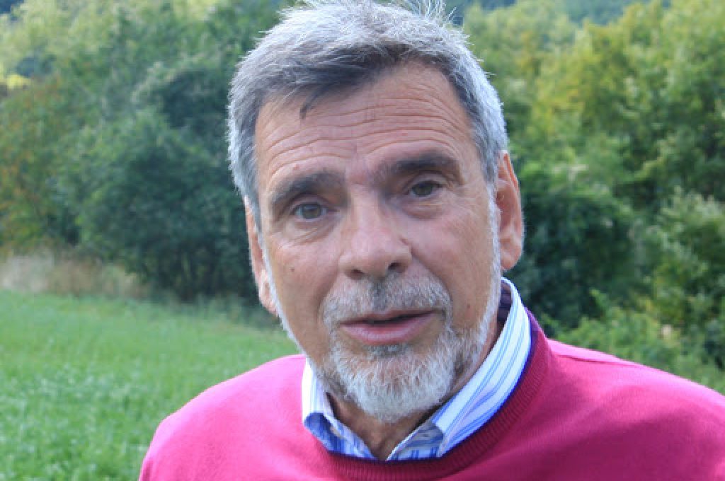 foto franco poggianti autore di capra e cavoli