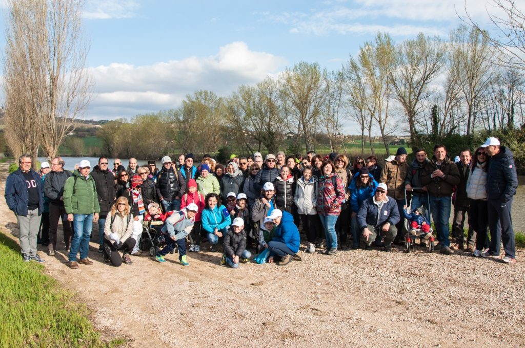 foto gruppo partenza