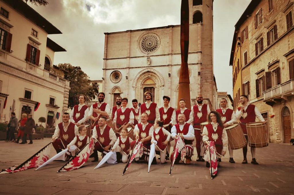 foto sbandieratori e musici