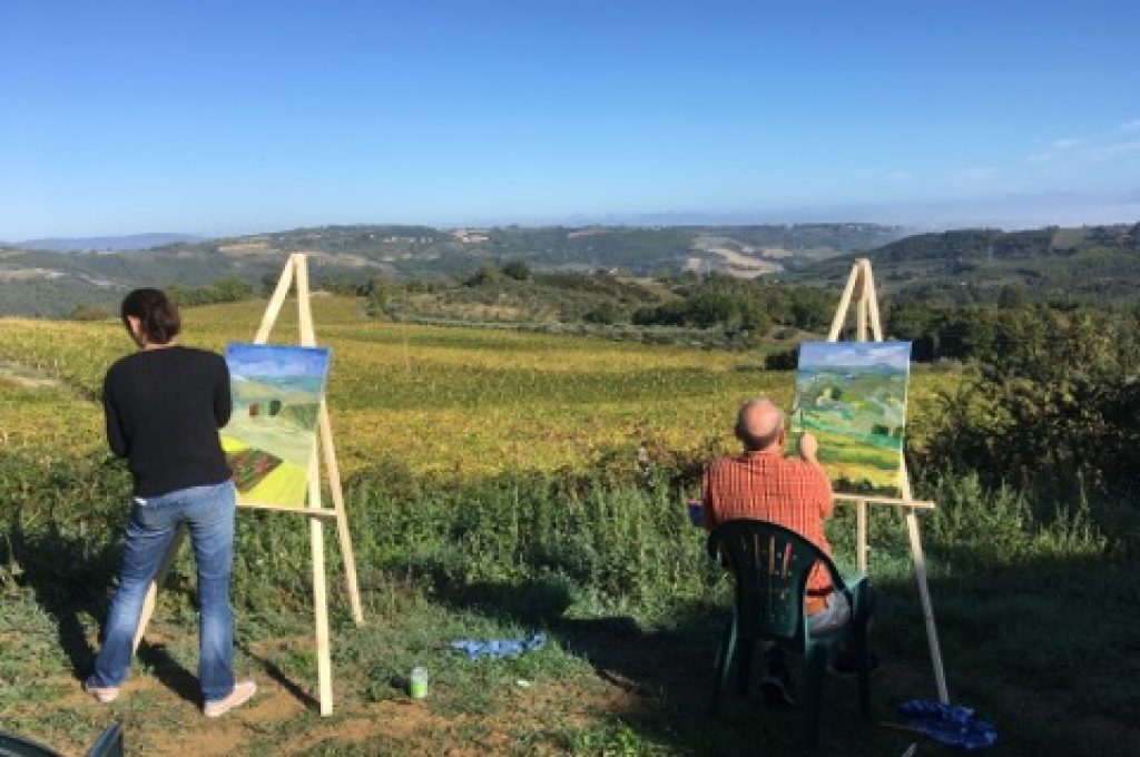 foto scuola arte monte castello