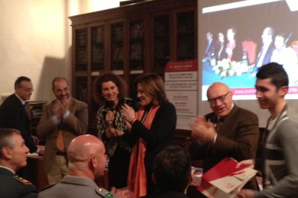 Consegna borse di studio Todini