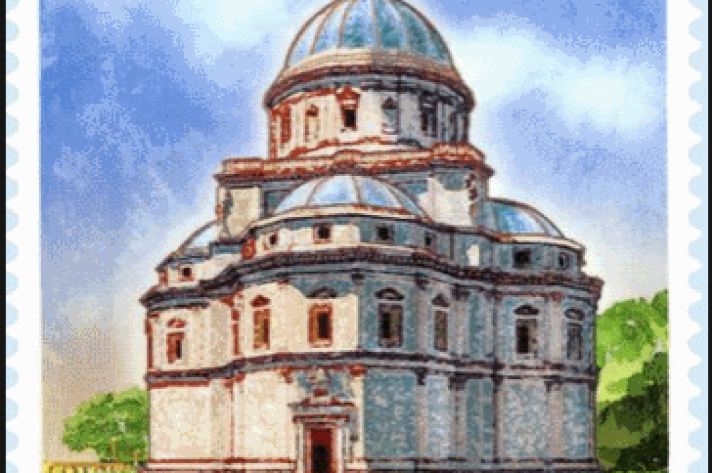 francobollo della consolazione 2015