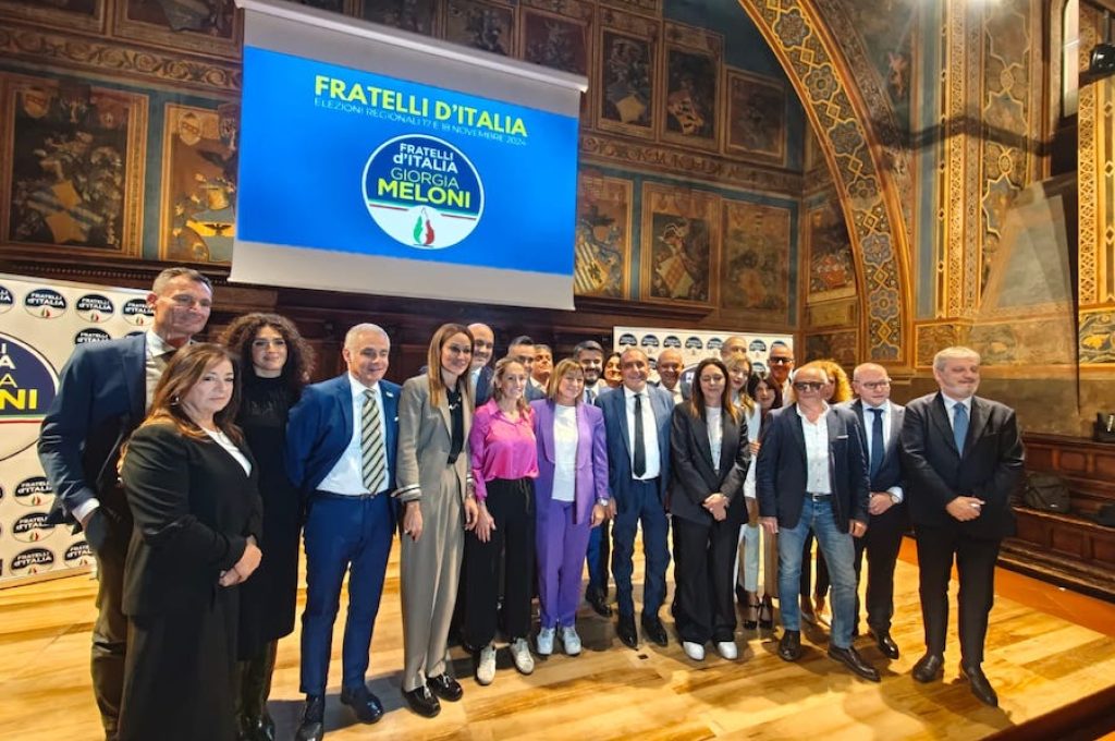 fratelli d'italia lista