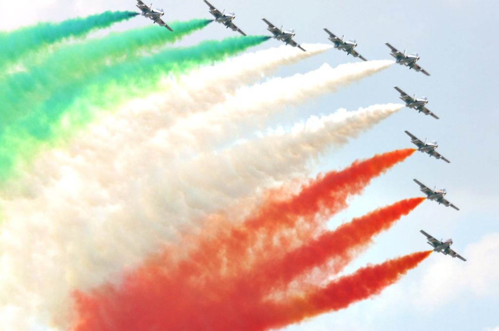 freccetricolori