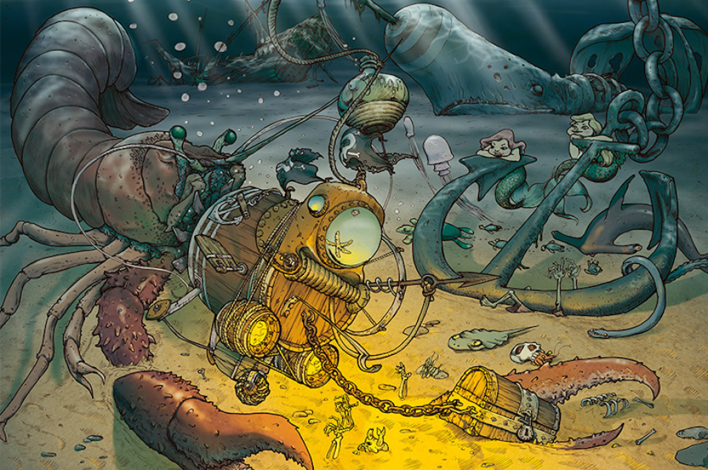 fumetto MARCO LEOMBRUNI