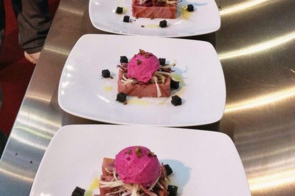 gelate rape e melograno