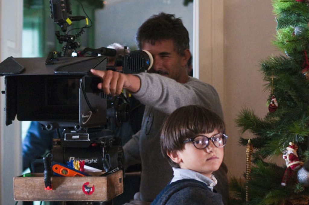 Una famiglia perfetta "backstage"